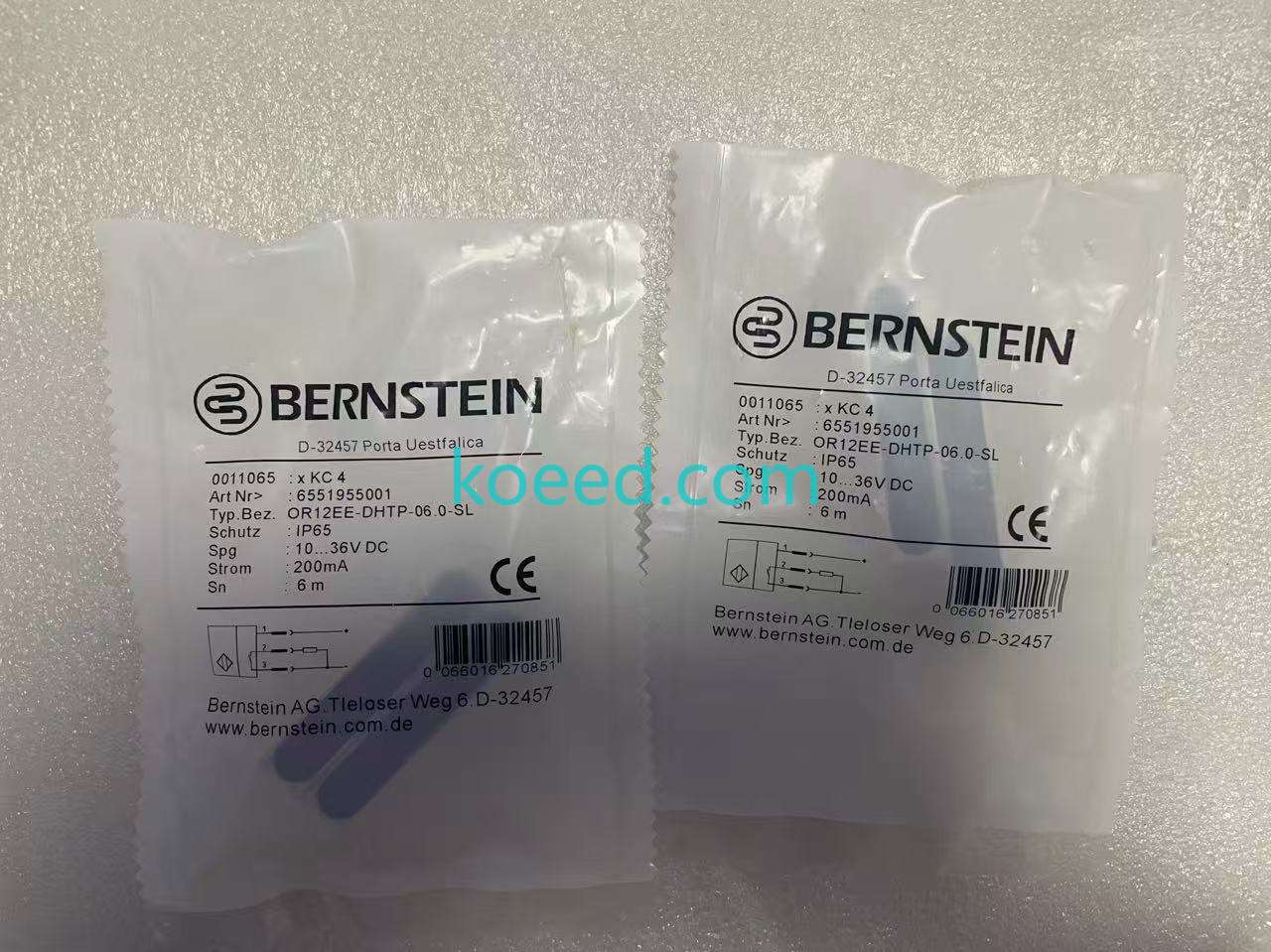 OR12EE-DHTP-06.0-SL + OR12SE-DOOS-06.0-SVC - Product View